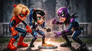 Chat Noir but he is SPIDER-MAN 🌟 [EP.3] Rescue Poor Lady Bug | Miraculous Animation
