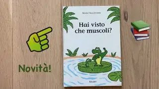 Hai visto che muscoli? 💪🏼🐸🐊 - leggiamo insieme 📖