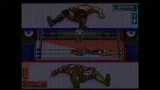 Hammerlock Wrestling (SNES:1994) Jaleco