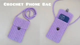 Móc túi đựng điện thoại đơn giản cho người mới bắt đầu | Mẫu 20