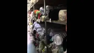 Toway custom fightwear factory-how to store the fabrics