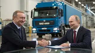 1. Новый BAZ-6909 2025 &mdash; Русский монстр, которого боялись показать миру! 🚛🔥2. Такого от БАЗ никт