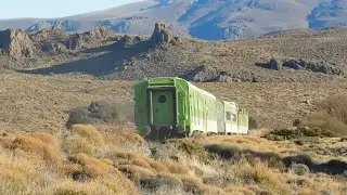 Tren Patagonico Viedma-Bariloche por Cercanias a Pichi Leuf&uacute;(Estepa) y San Carlos de Bariloche!!!