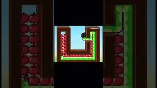 Apple worm gameplay #games #computergames #3dgaming #gaming #gameplay #appleworm #gamergirl #foryou