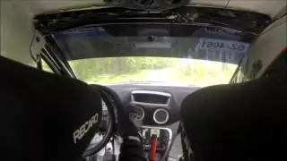 SM-It&auml;ralli Joensuu 2015 ek 7 Berg Rallyteam