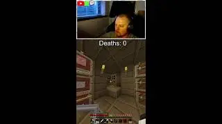 HARDCORE PUREBDCRAFT! #minecraft #shorts
