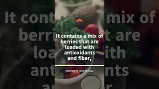 Antioxidant-Rich Weight Loss Smoothie Recipe