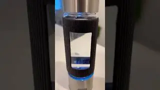 Hydrogen Water Bottle - How To Use!