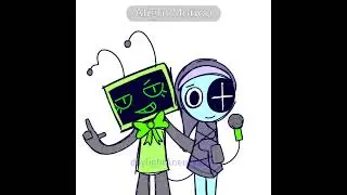 Dandys world vee x astro meme #dandysworldroblox #dandysworld #veestro #dandysworldmemes