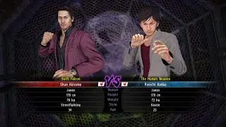 Yakuza 5 Coliseum Battles (Akiyama) | Heat Bomber SP