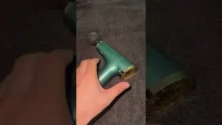 HOW TO TURN ON MASSAGE GUN