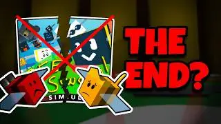 Is This THE END of Bee Swarm Simulator? | Roblox
