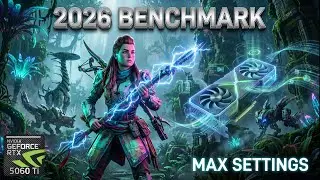 RTX 5060 Ti: HORIZON FORBIDDEN WEST 2026 Max Settings Benchmark