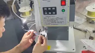 3T Copper belt joint crimping machine