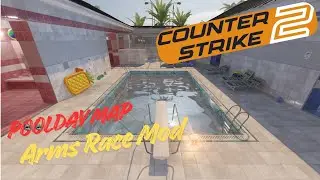 💥🔥Pool Day Mayhem in CS2! | Gun Game Gameplay 🎮🔫🔥