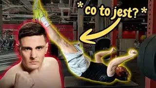 Jem i trenuję jak Ponczek WK  *kalistenika*