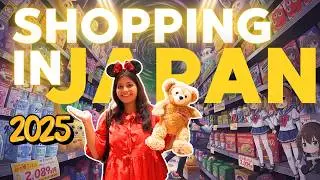 All the places for Shopping in Japan in 2025! Dont miss this in Japan Shopping