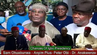LIVE: Conspiracy Against Igbo's In Nigeria Politics