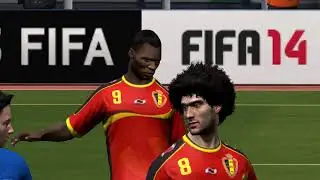 Belgium vs Italy All Goals Highlights II Video Game
