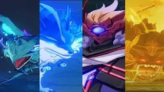 [Genshin Impact]Yoimiya Solo DPS No Damage (All Weekly Bosses v2.0)