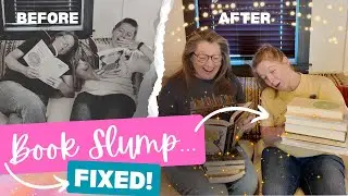 How to Get Out of a Reading Slump (The Books That Actually Helped)