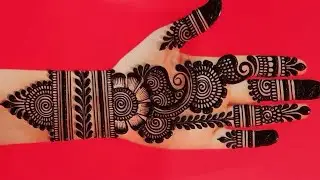 Easy beautiful front mehandi design | simple mehandi design | mehandi design | Arabic mehandi 2026