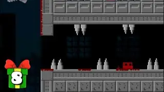 Hardest WARPZONE in Super Meat Boy COMPLETED - SUBSTRA'S CHRISTMAS DAY 8
