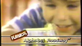 1988 Playskool Alphabet Roadway 