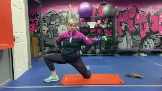 Hip flexor to lateral groin stretch