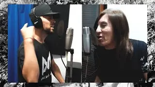 Dany Lescano y su Flor de Piedra ft Mk la Makina - Hoja en blanco & La Gran Dama (Video Oficial)