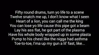 TaySav dedicated to Pappy (lyrics)