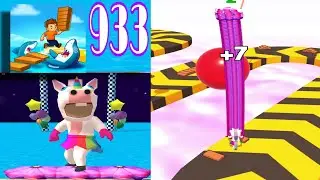 Shortcut Run : GameplayWalkthrough All Levels