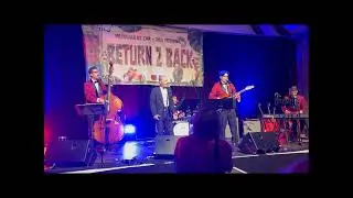 Freddy Velas & The Silvertones backing Tony Passa   Chapel Bells