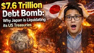 $7.6 Trillion Debt Bomb: Why Japan is Liquidating its US Treasuries