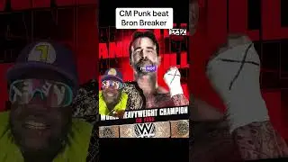 CM Punk победил Брона Брейккера #wwe #fyp #wrestling #prowrestling #wwefans #fypシ゚viral #games #g...
