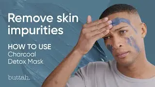 Buttah Skin Charcoal Detox Mask