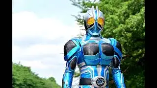 kamen rider Aqua Theme