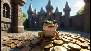 Mario Baby Toad Rolled Into a Pile of Coins Again | Kids Songs & Nursery Rhymes