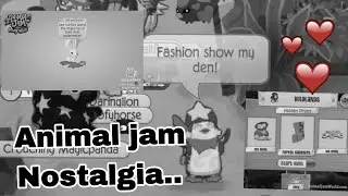 Animal jam Nostalgia...