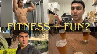 The Real Fitness Lifestyle of an International Student