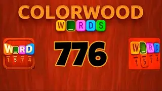 COLORWOOD WORDS Cryptogram level 776