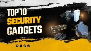 Top 10 Security Gadgets || AMAZING ALL TIME TOP SECURITY GADGETS AT NEXT LEVEL || Amazon Gadgets