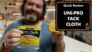 Quick Review: Uni-Pro Tack Cloth