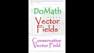 DoMath-Calculus : Vector Field No53