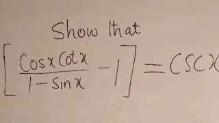 Arithmetic proofs of some trigonometric ratios