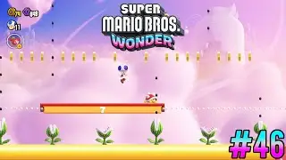 Super Mario Bros. Wonder - Playthrough #46 (Countdown to Drop Down) [Switch]