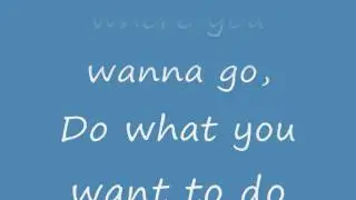 The 5th dimension - Go where you wanna go (High quality with lyrics)