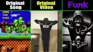 Sonic exe Original против Original Scp 61 против Funk