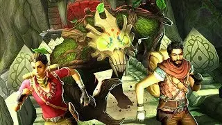 Temple Run 2 Fall Jungle Update Autumn Season Special Global Challenges - Temple Run 2 Lost Jungle