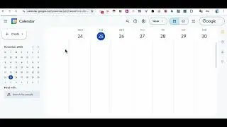 Google Calendar Timezone Reorder - Chrome Extension Demo